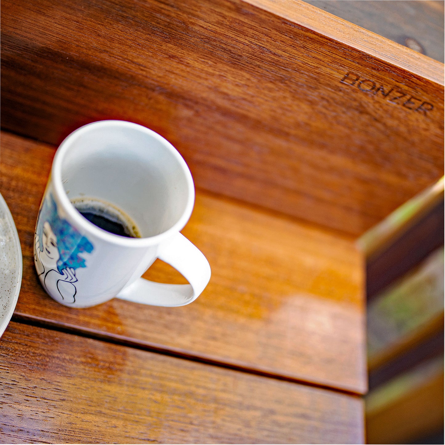 Bonzer Balcony Bar Canadian Hemlock