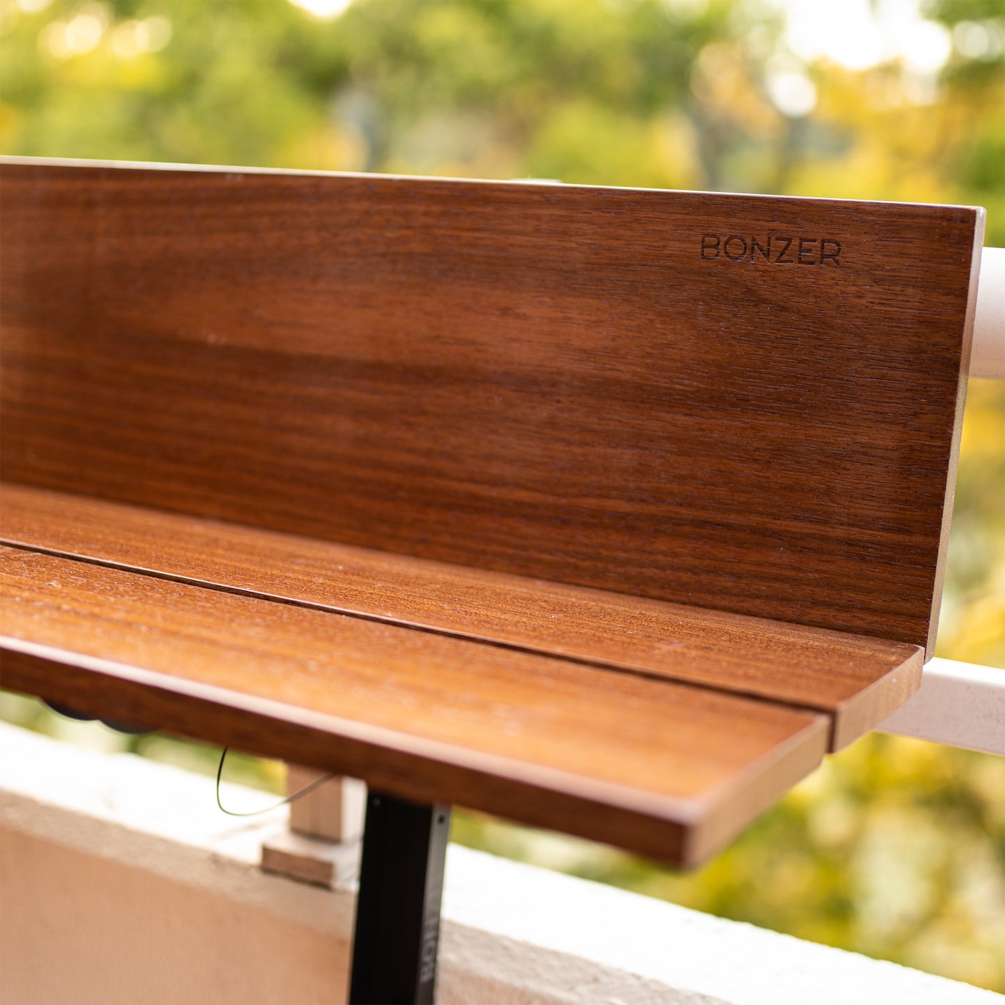 Bonzer Balcony Bar Canadian Hemlock