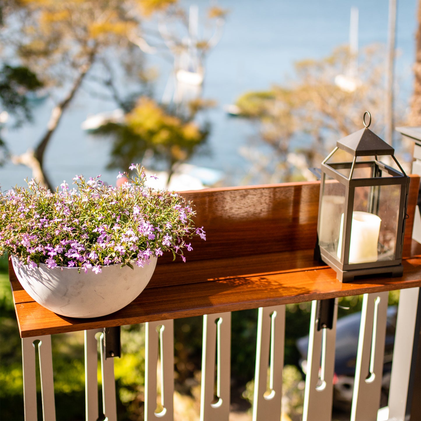 Bonzer Balcony Bar Canadian Hemlock
